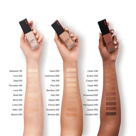 Find Your Perfect Match with Synchro Skin Self-Refreshing Foundation