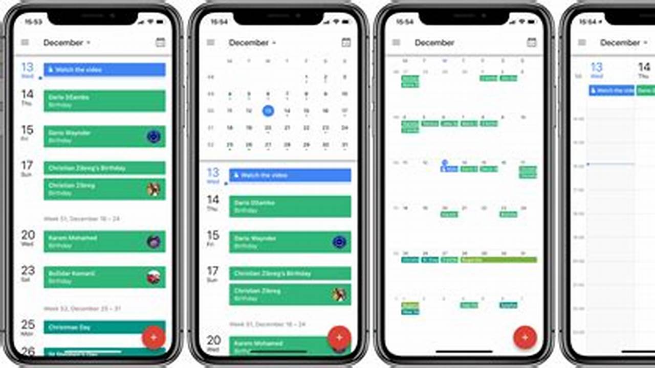 Synchronize Google Calendar With Iphone