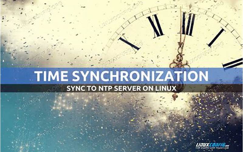 Synchronizing Time Server
