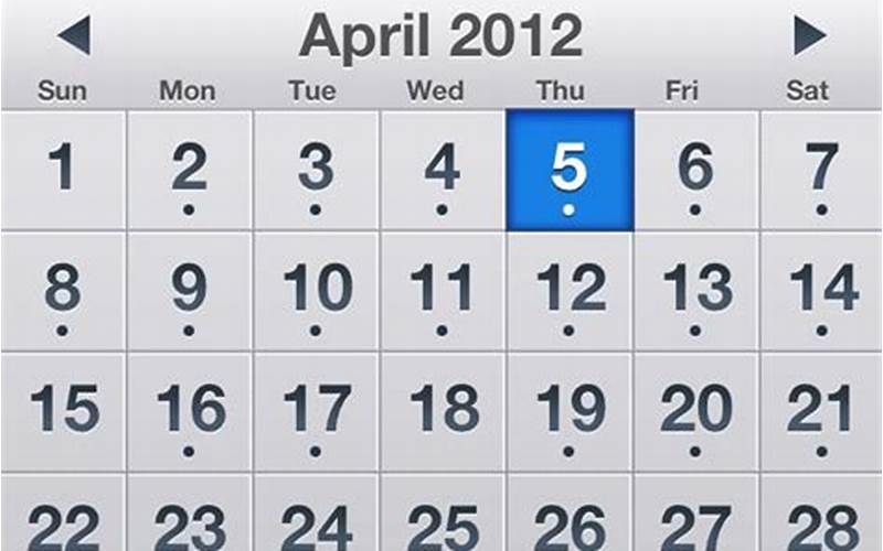 Syncing Calendar On Iphone