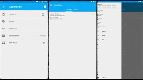 Syncing Files from PC to Mobile or PC to PC.