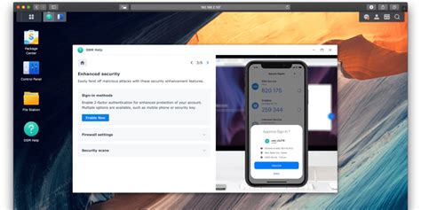 Synology DSM 7.0: Refreshed UI design