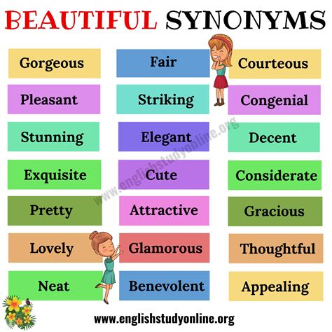 Discover 10 Stunning Synonyms For Beauty With Us!