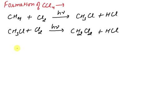 Synthesis of CCl4