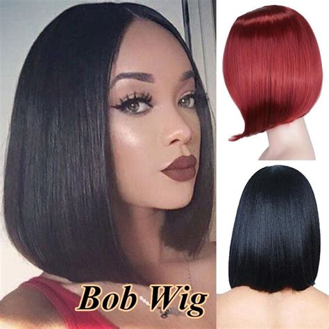 Synthetic 12 Inch Wigs