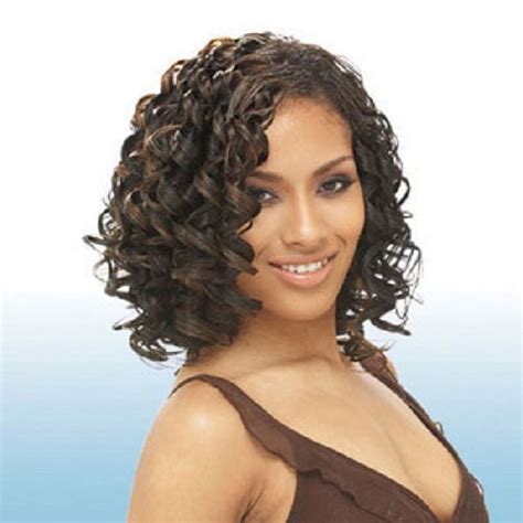 Synthetic Curly Hair Weave