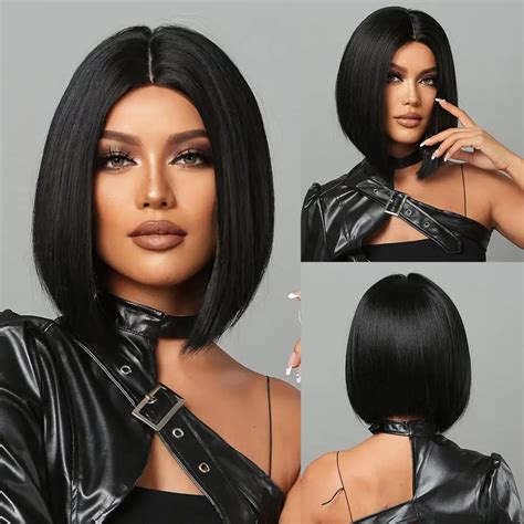 Synthetic Short Bob Wigs