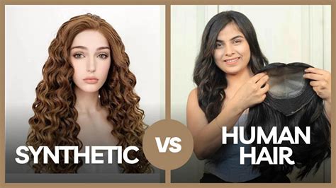Synthetic vs Human Hair Making the Right Cheap Choice