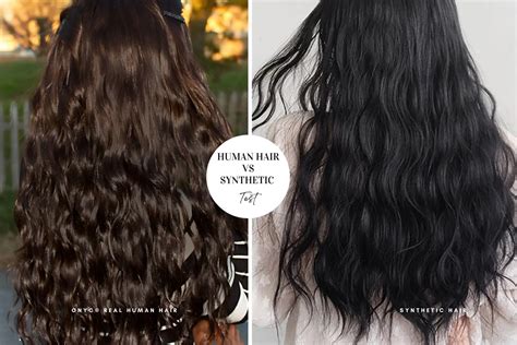 Synthetic vs Human Hair Options