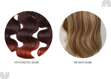 Synthetic vs. Human Hair: The Bangs Difference