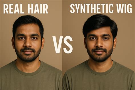 Understanding the Nakli Hair Price Spectrum: Synthetic vs. Real