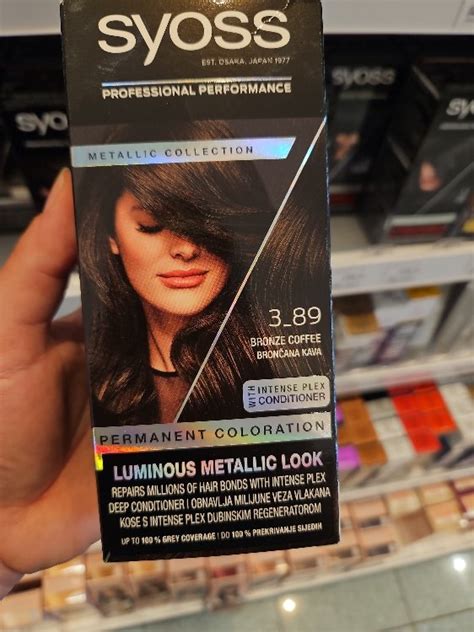 Syoss Hair Color Range: Choosing Your Perfect Shade