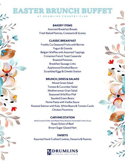 Syracuse Easter Brunch