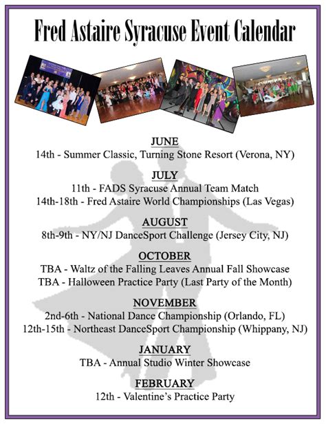 Syracuse Events Calendar