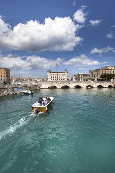 Syracuse Italy Boat