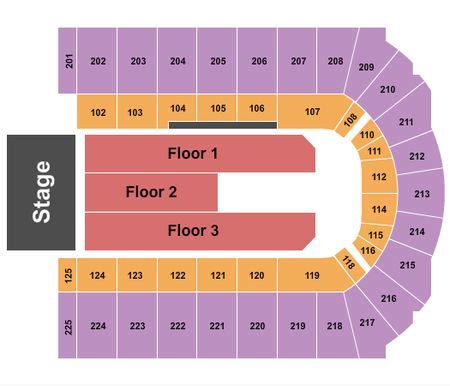 Syracuse Oncenter Seating Chart