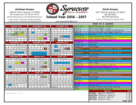 Syracuse Spring 2024 Calendar