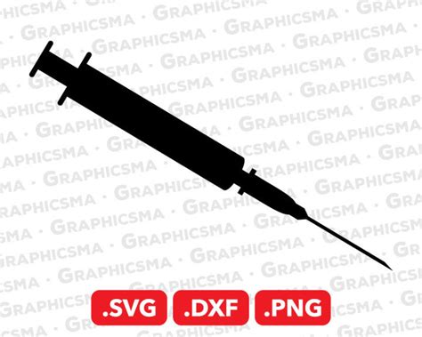 Download Syringe DXF Files