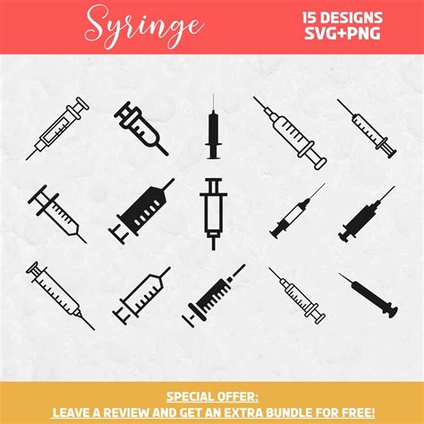 Download Syringe For Cricut