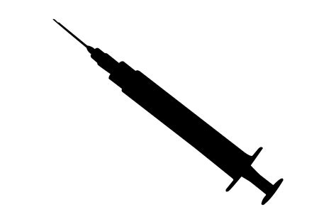 Download Syringe For Silhouette