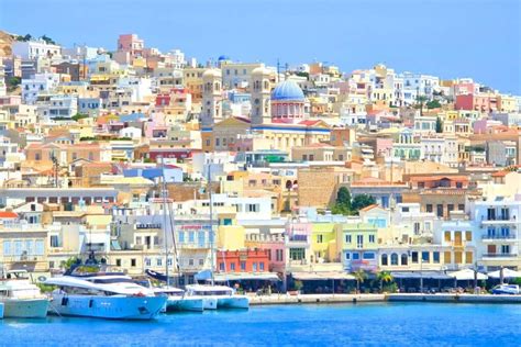 Syros Island Greece