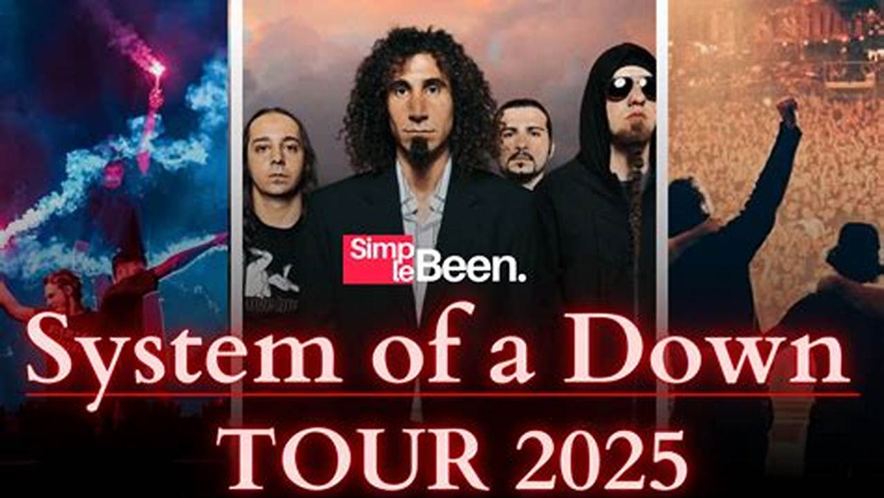 System Of A Down Concert Setlist 2025