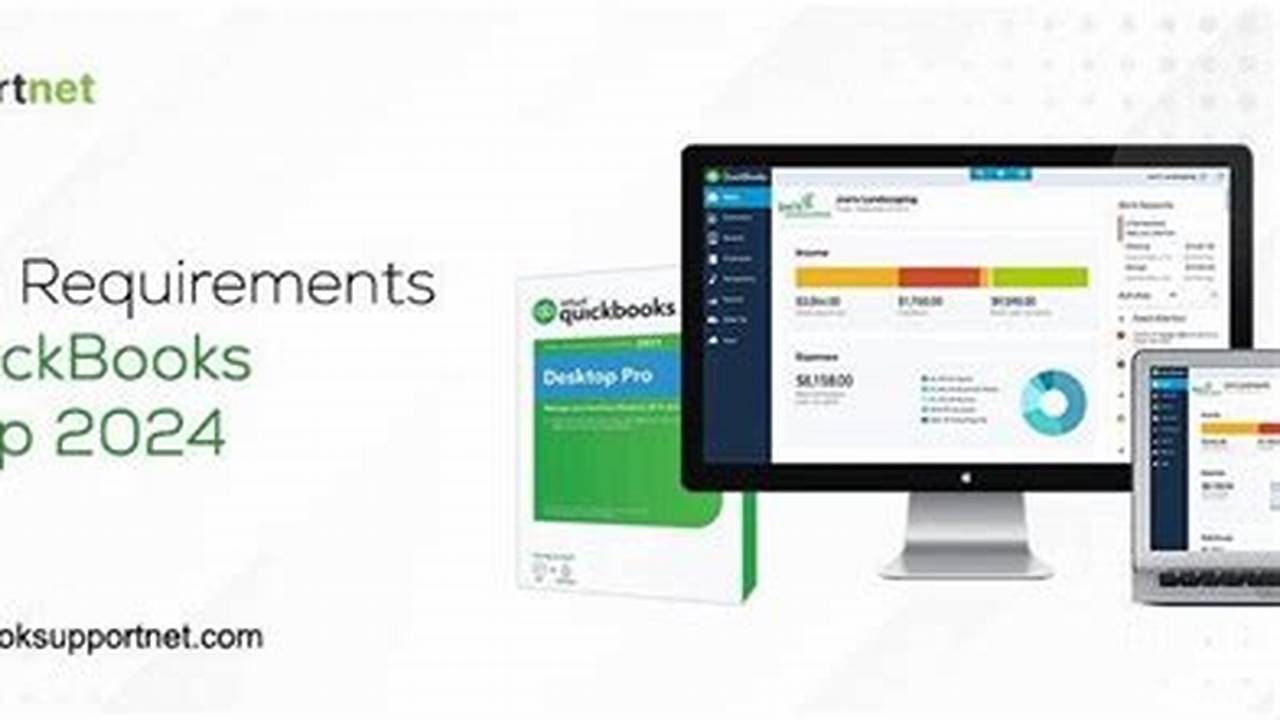 System Requirements For Quickbooks Desktop 2024