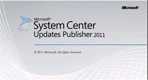 System Center Updates Publisher 2011 Java Catalog