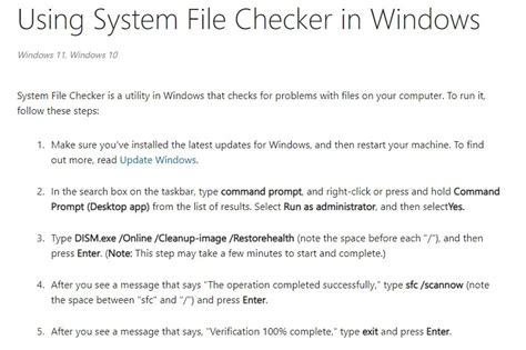 System File Checker: Tips, Facts & More