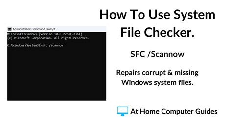 System File Checker