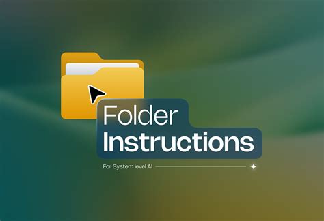 System Level Instructions