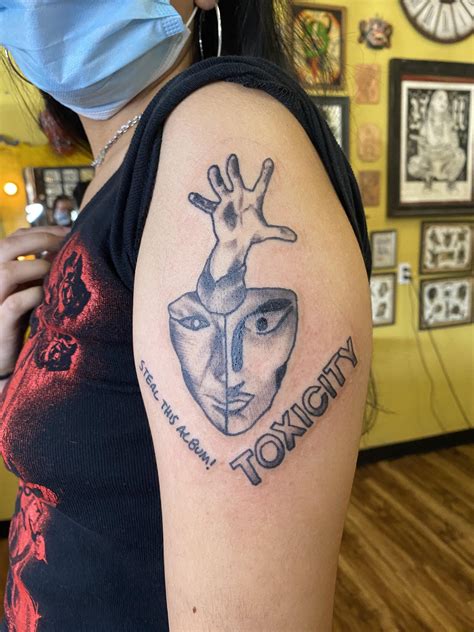 System Of A Down Tattoo