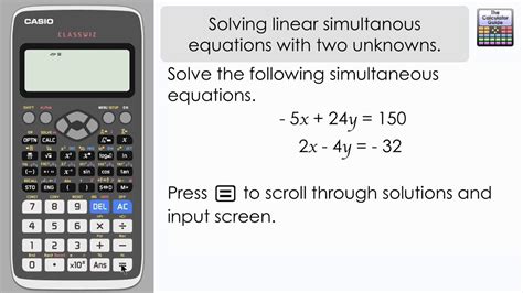 System Of Equations Calculator