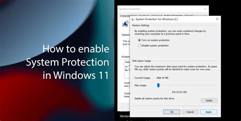 System Protection