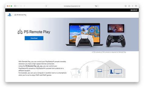 System Requirements for Using Remote Play on Mac and PC