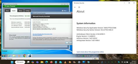 System Security Win7