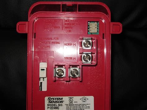 System Sensor P1224mc