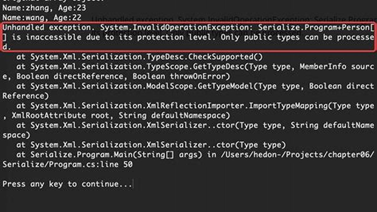 System.Invalidoperationexception Dokument Xml Zawiera Błąd 0 0 System Swpro