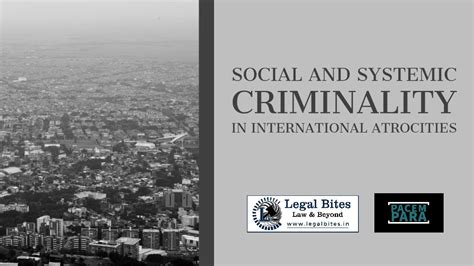 Systemic criminality