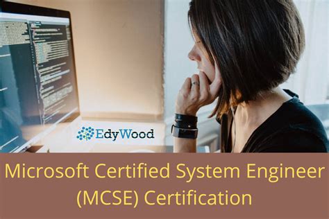 Systems Engineer Certifications