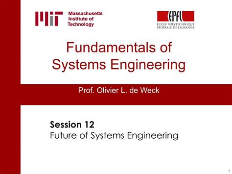 Systems Engineering Fundamentals