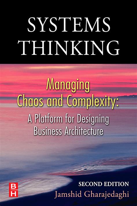 Systems Thinking: Managing Chaos And Complexity: A Platform For Designing Business Architecture