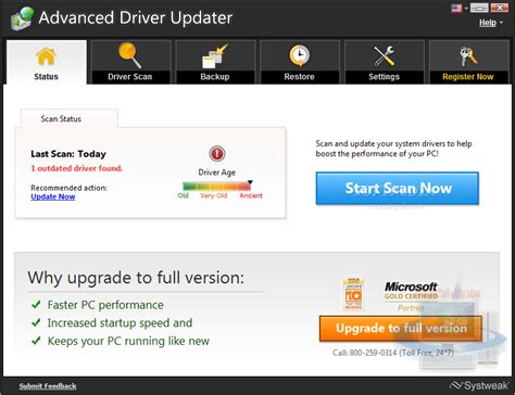 Systweak Advanced Driver Updater: Plans and pricing