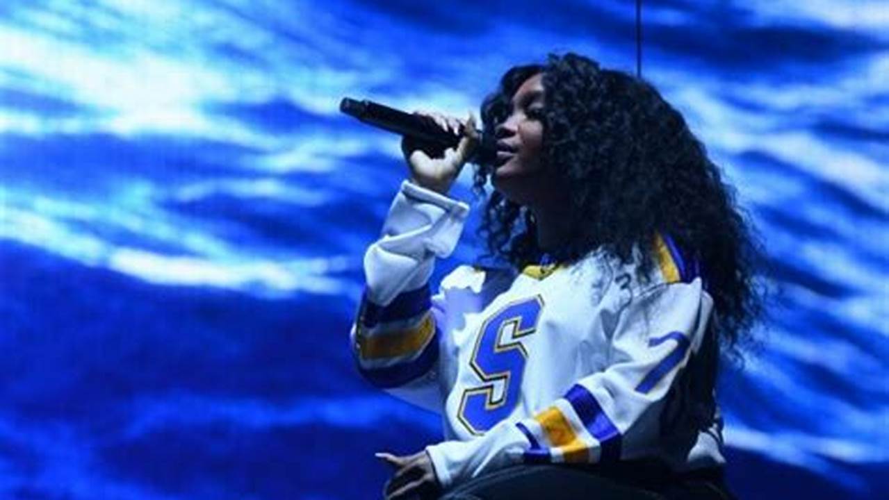 Sza Concert Atlanta Ga 2025