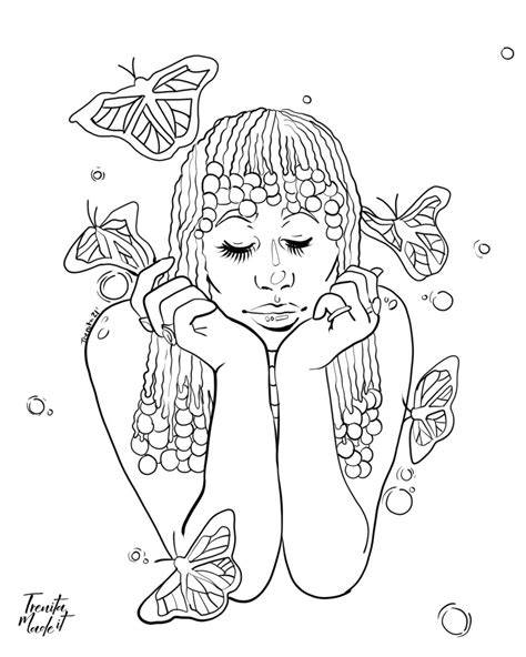 Sza Coloring Pages