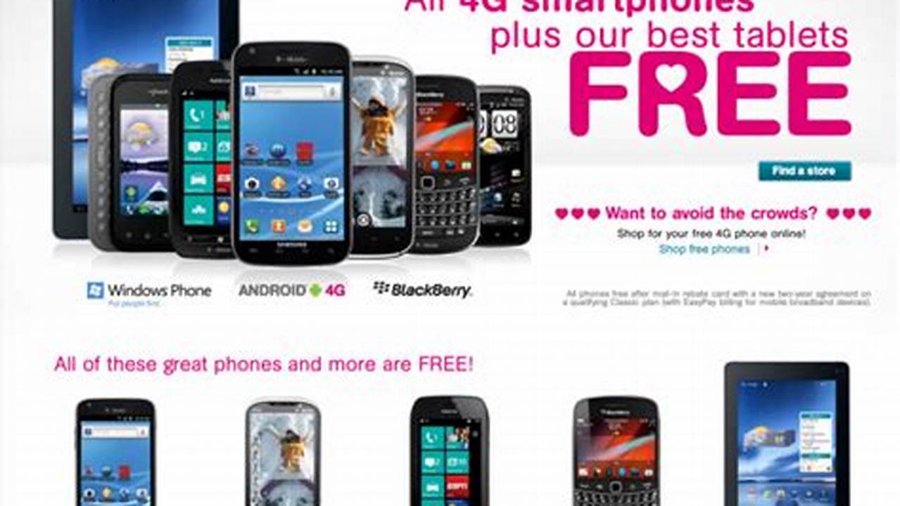 T Mobile Free Mix