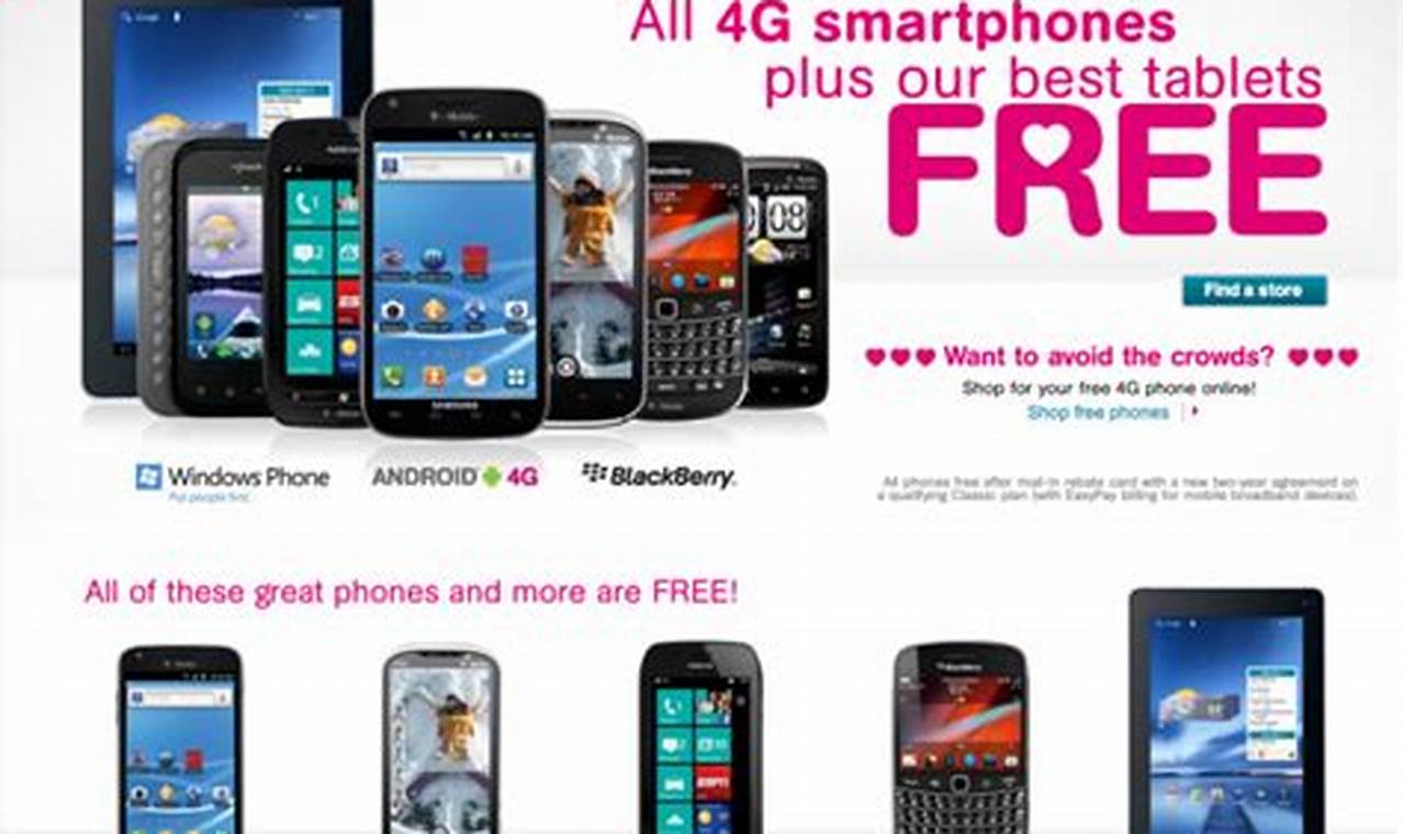 T Mobile Free Mix