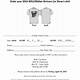 T Shirt Order Form Template Google Docs