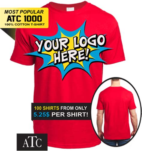 Custom T-Shirt Printing Services in Carrollton, TX - Affordable prices