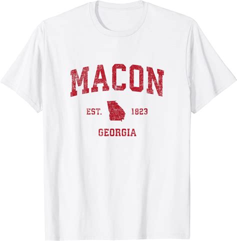 Custom T Shirt Printing Services in Macon, GA